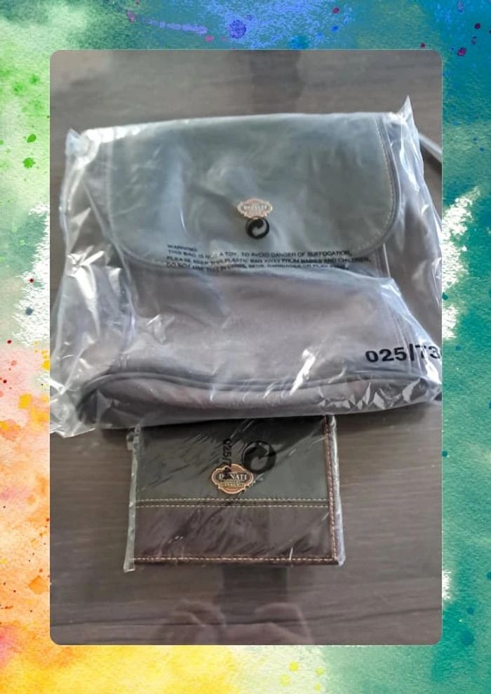 Sac à main avec portefeuille