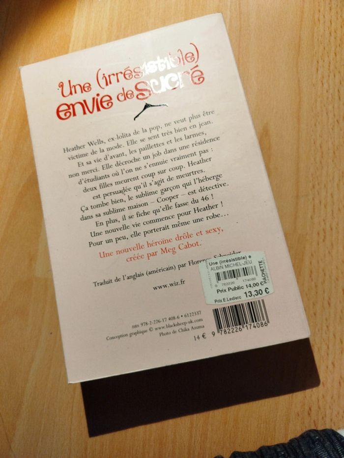 Une irrésistible envie de sucré roman - photo numéro 3