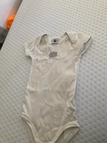 Body 12 mois, petit bateau