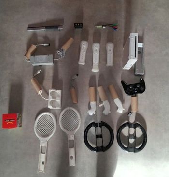 Wii avec accessoires 