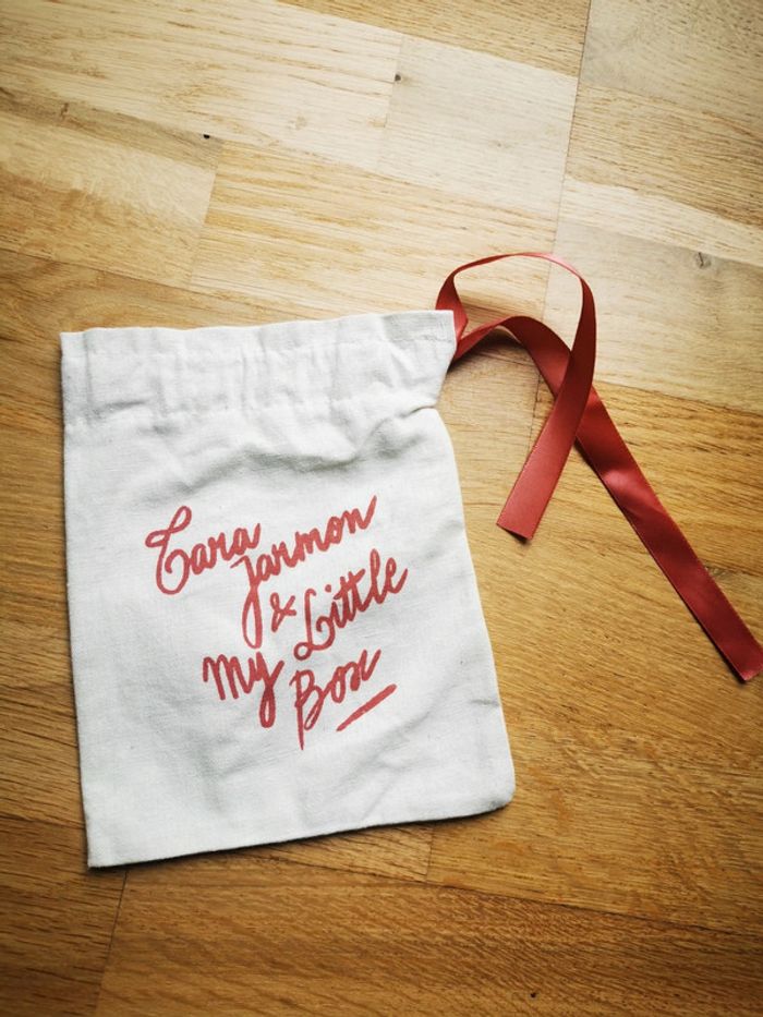 Petite pochette en tissu