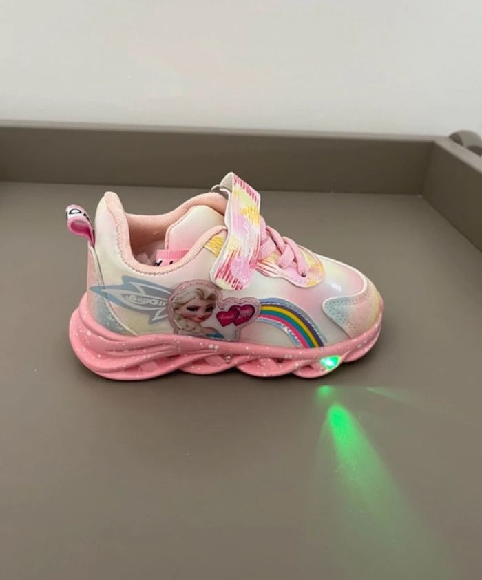 Baskets Frozen 27 avec lumières - photo numéro 2