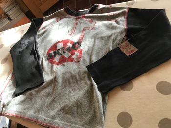 Sweat-shirt manches longues