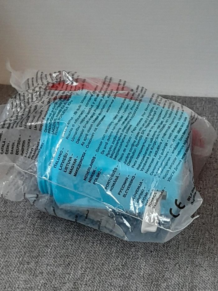 Figurine McDonald's/ jouet  Happy Meal Neuf Stuart Little - photo numéro 7
