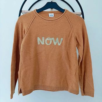 10 ans pull tape a l'oeil