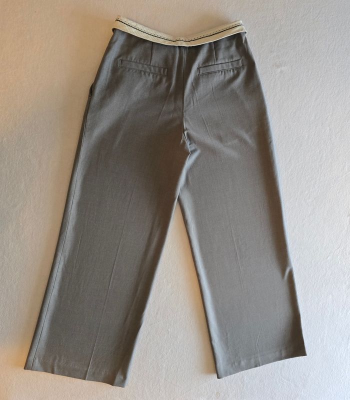 Pantalon à pinces gris anthracite femme Bizzbee - photo numéro 7