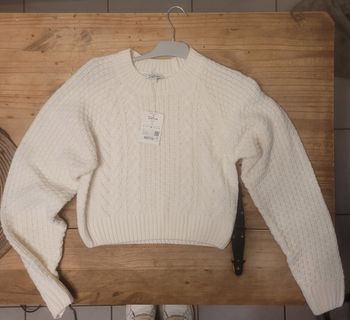 Pull torsadé JENNYFER