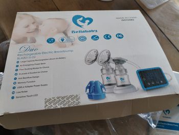 Tire-lait électrique Bellababy