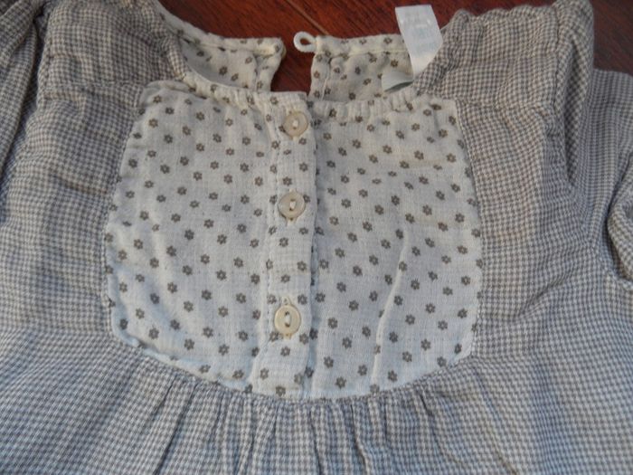 Robe mi-saison Fille, OBAIBI, taille 18 mois - photo numéro 2