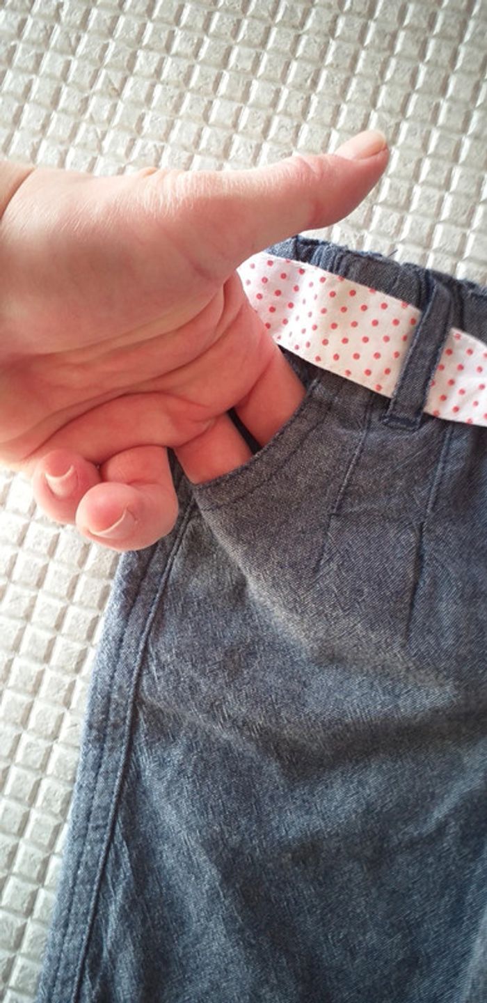 Jean bleu - photo numéro 3