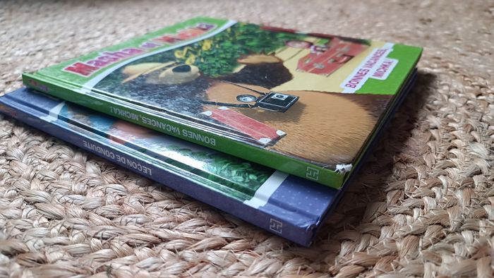 Lot de 2 livres masha miska - photo numéro 3