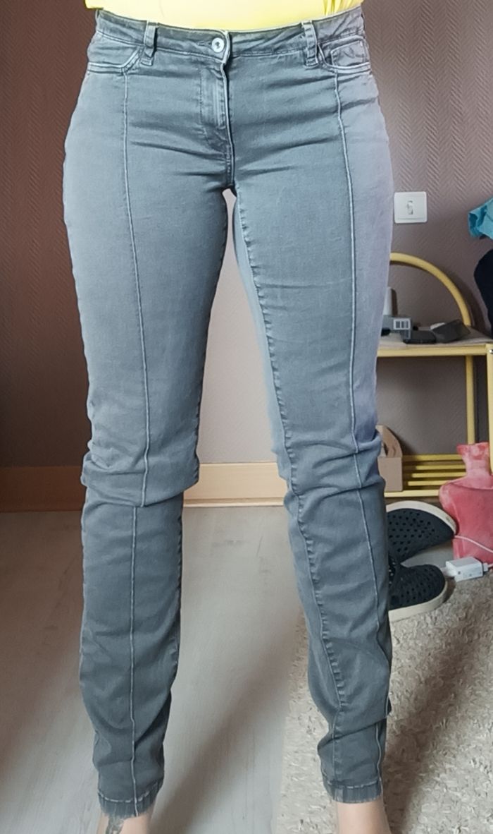 Jean gris EDC by esprit 38 - photo numéro 8