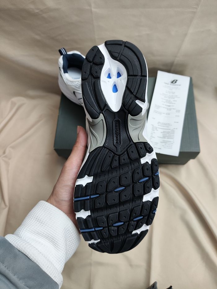 Originais New Balance 530 White Silver Navy Taille 40 - photo numéro 5