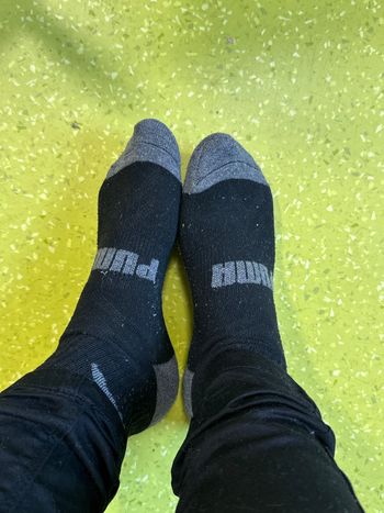 Chaussettes portées