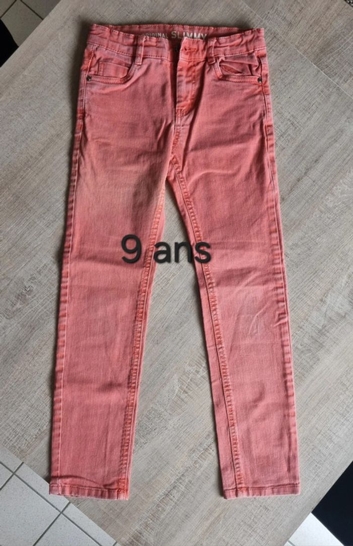 Jean skinny 9 ans garçon