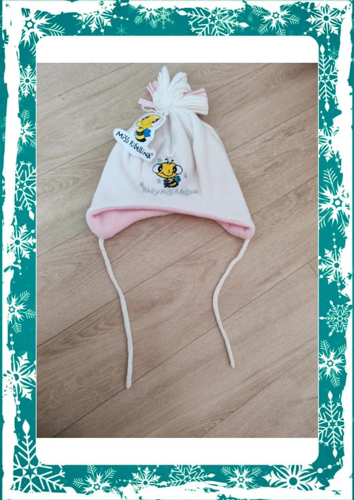 Bonnet bébé fille taille 1 - photo numéro 6