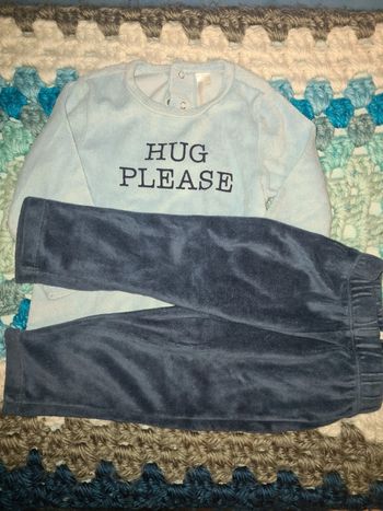 Pyjama 2 pièces 18 mois