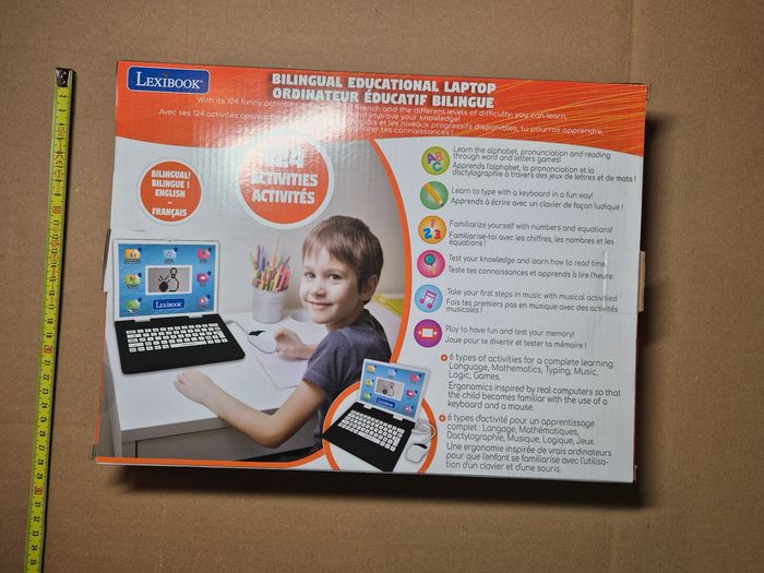Ordinateur Portable Educatif Bilingue de Lexibook - photo numéro 4