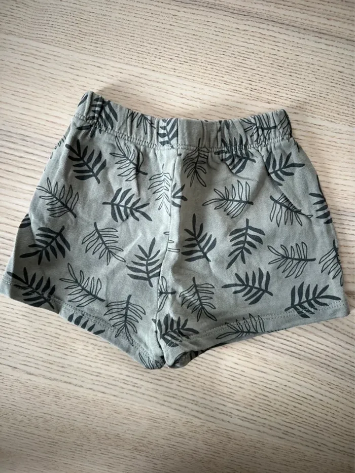 Short fougère 18M Kiabi - photo numéro 2