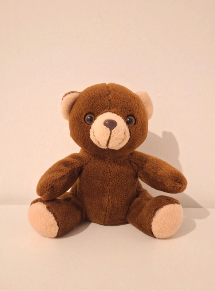 Peluche Ourson marron