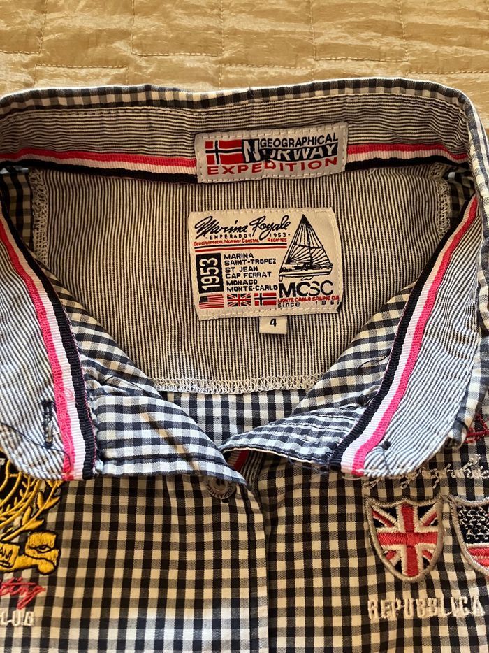 Chemisier femme taille 4 - Geographical Norway - photo numéro 3