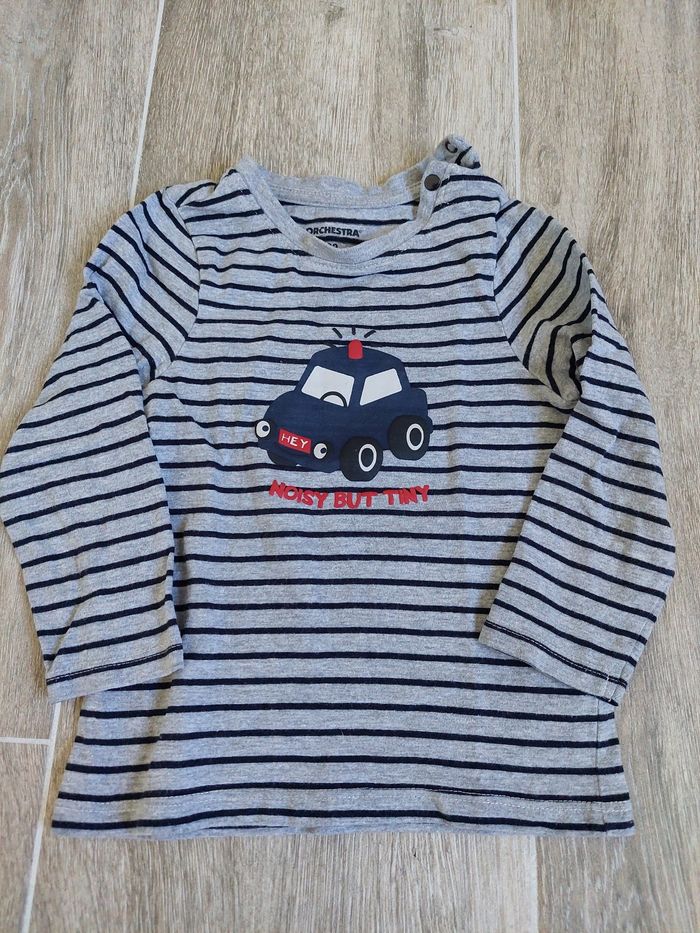 T-shirt manches longues