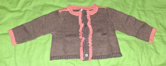 Gilet fille 9 mois orchestra