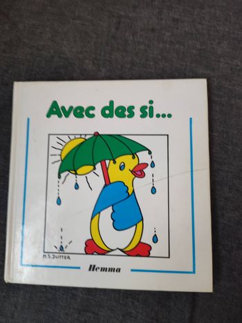 Livre avec des si...