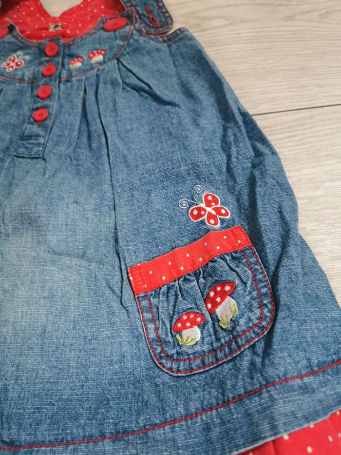 Robe jean 18 mois - photo numéro 2