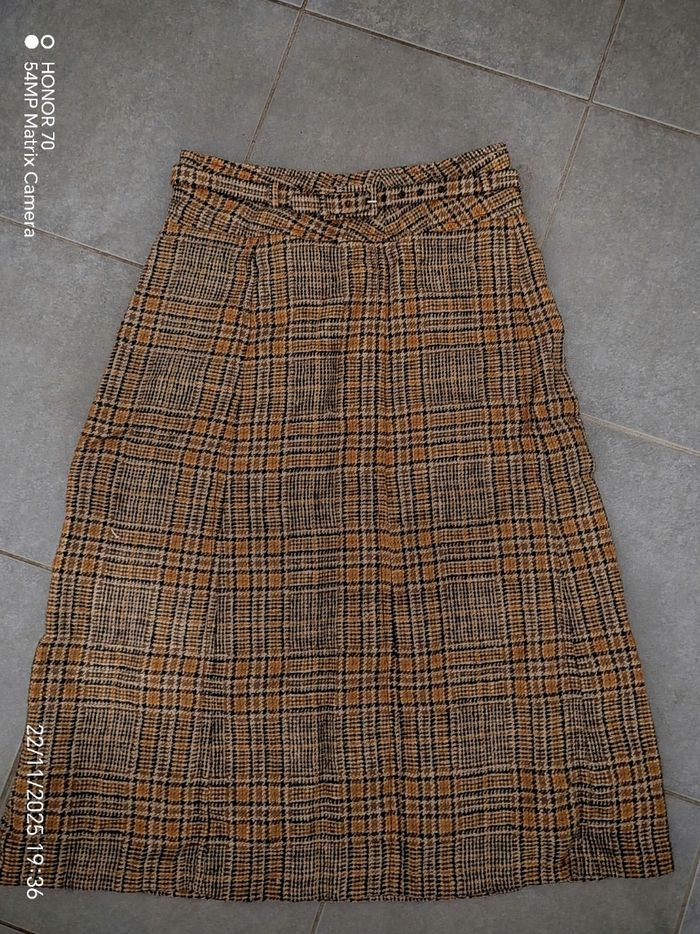 Jupe mi longue vintage - photo numéro 5