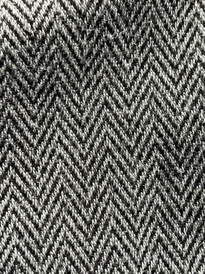 Robe chinée grise cintrée mango S - photo numéro 7