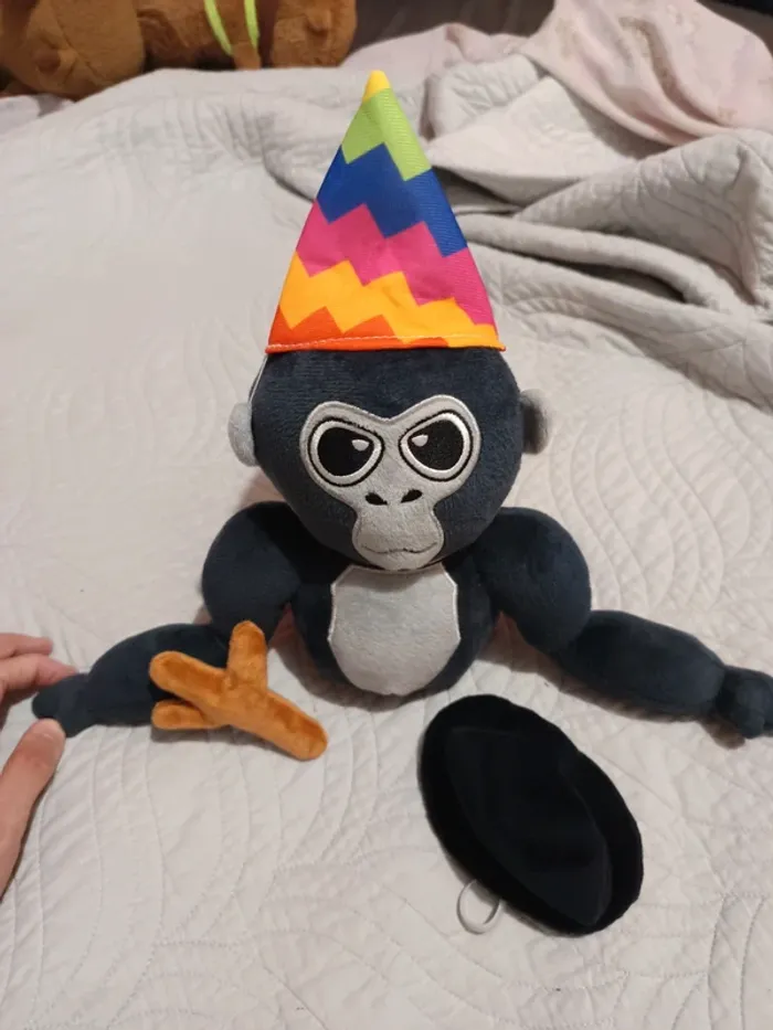 Peluche gorille