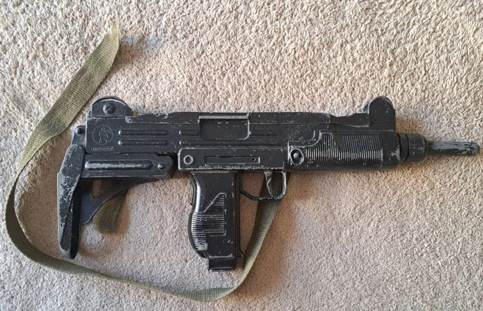 🔫 Ancien jouet fusil en métal Gonher Spain - photo numéro 3