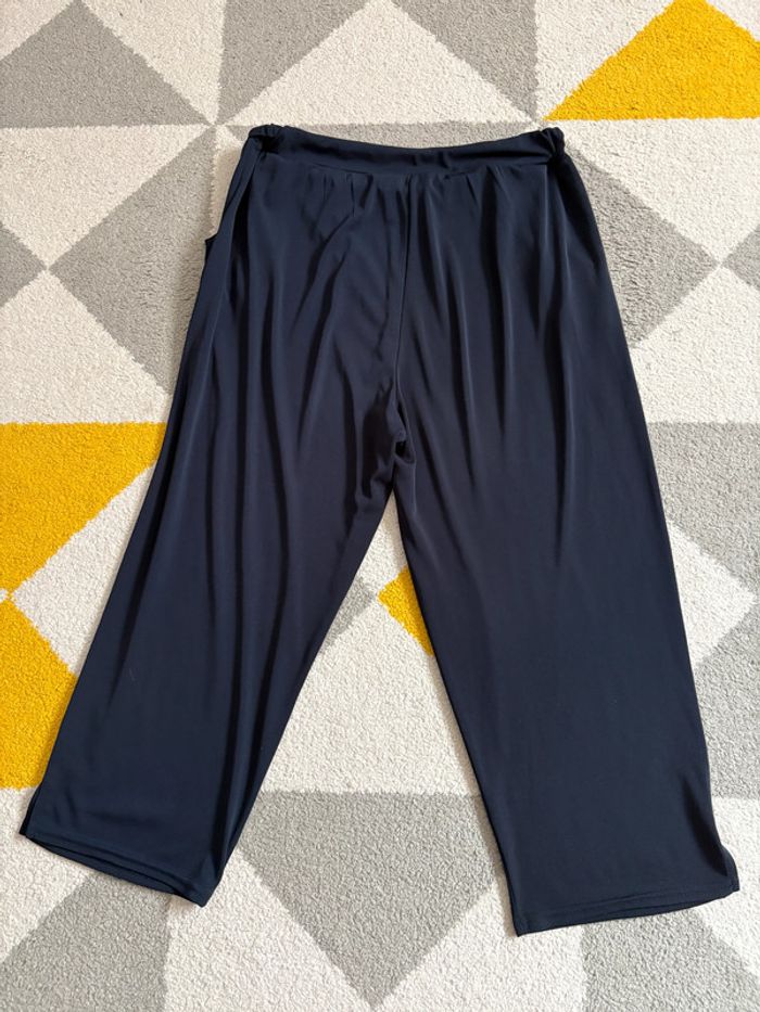 Pantacourt Toscane | Bleu marine | Taille 44 - photo numéro 3