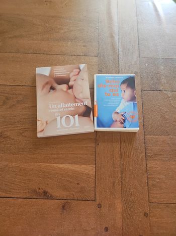 Lot livres maternité