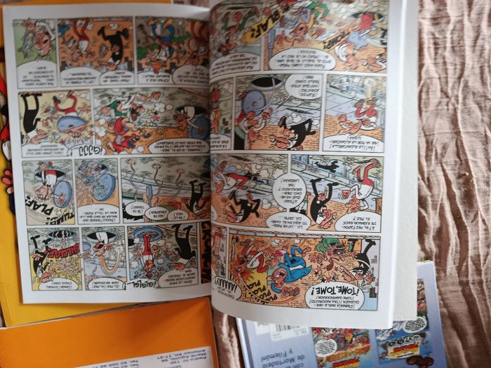 Lot de 6 BDs Mortadelo en espagnol - photo numéro 8
