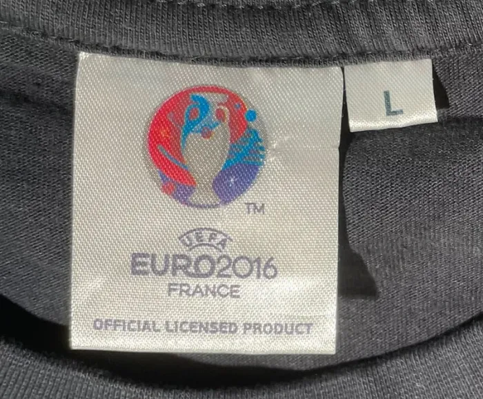T-shirt Euro 2016 football - photo numéro 3