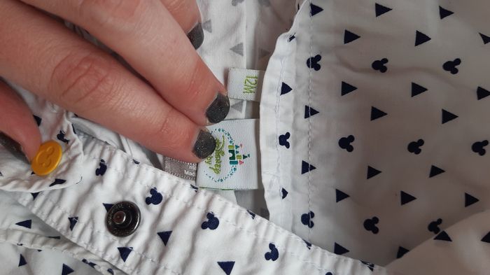 Salopette courte disney - photo numéro 4