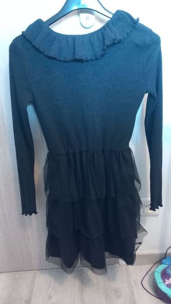 Jolie robe style mercredi addams