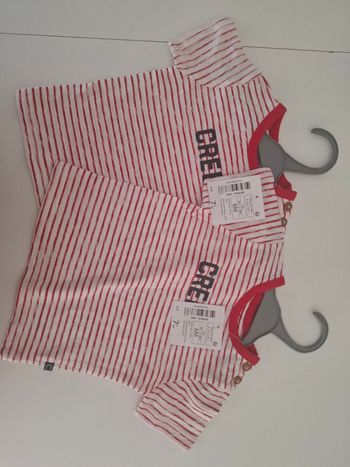 Lots de 2 T-Shirt neufs garçon