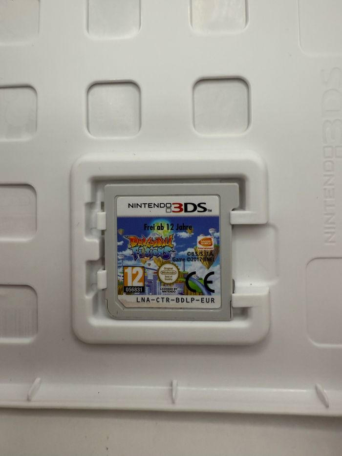 Dragon Ball Fusions Nintendo 3ds Jeu - PAL FR Cib - photo numéro 6