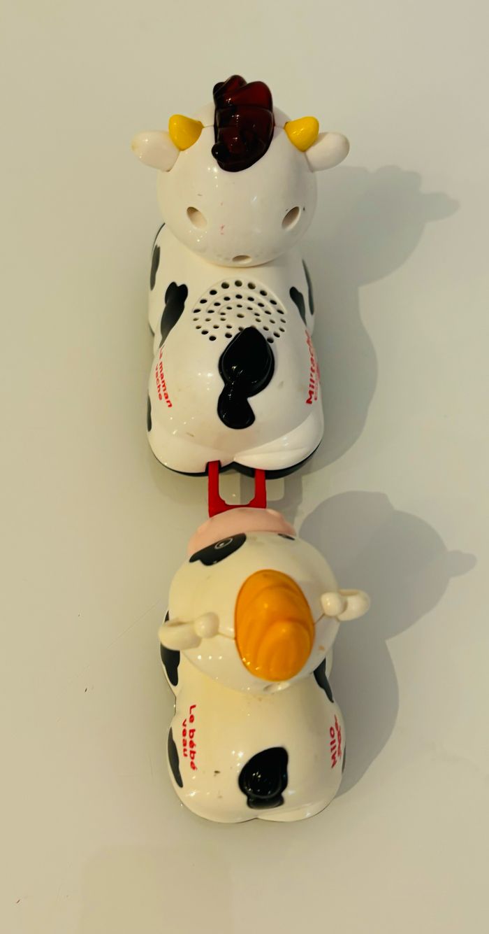 Vtech Tut Tut Animo duo maman Mil tache la maman vache et Milo le bébé animal parlant musical interactif calendrier de l’avent super maxi zoo ferme jungle papa animaux bolides voiture copains lot SOP77 - photo numéro 5