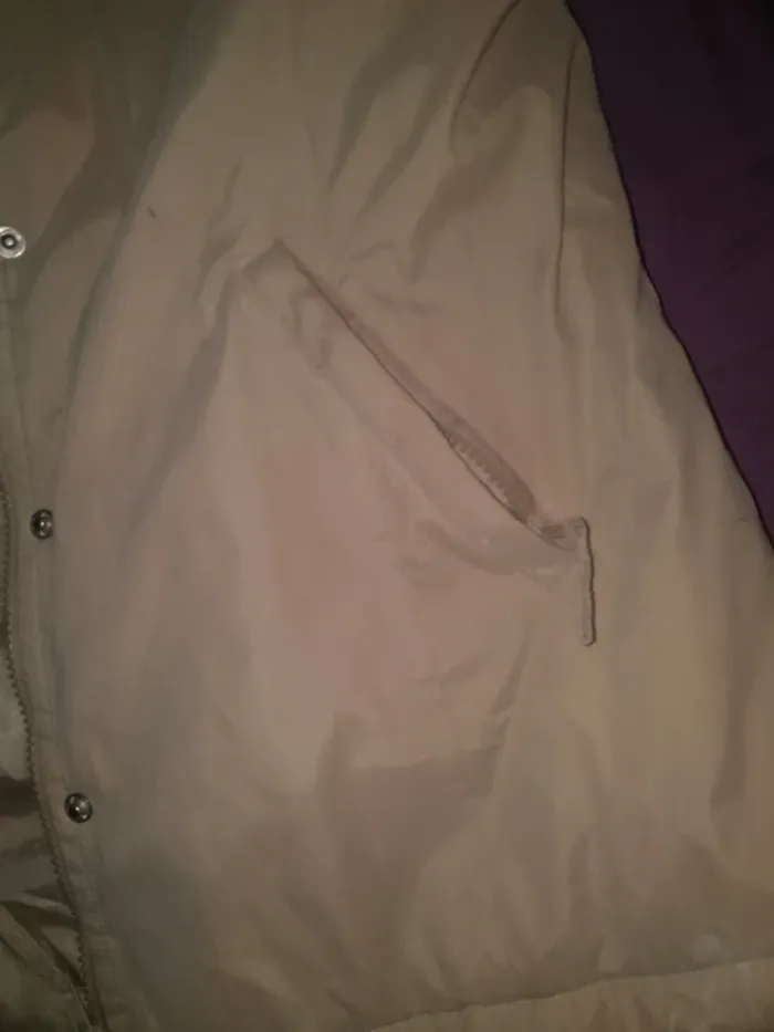 Blouson Femme Beige - photo numéro 4