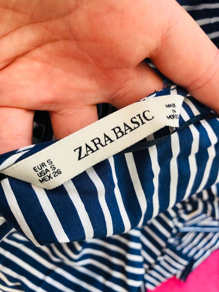 Élégante robe Zara neuve taille S - photo numéro 12