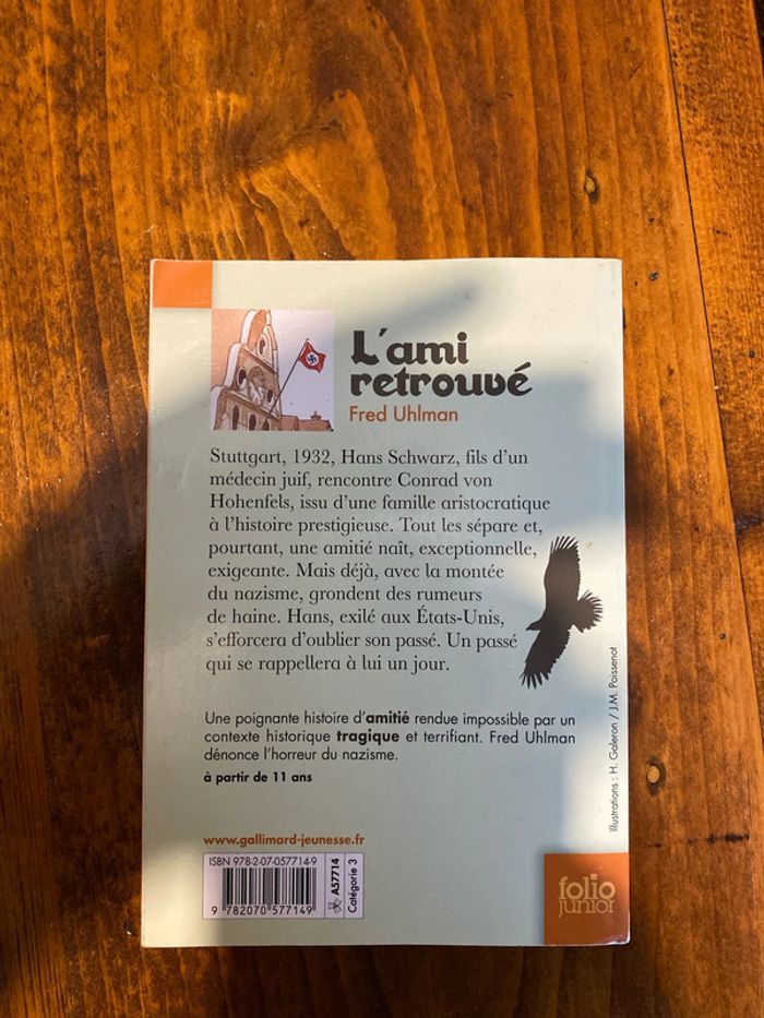 L’ami retrouvé Fred Uhlman - photo numéro 2