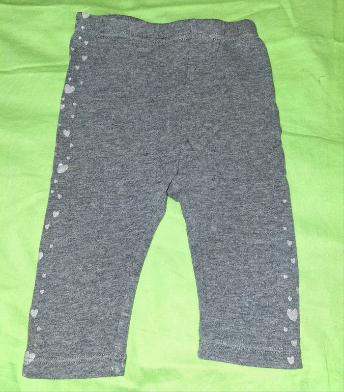 Legging fille 6 mois - photo numéro 2