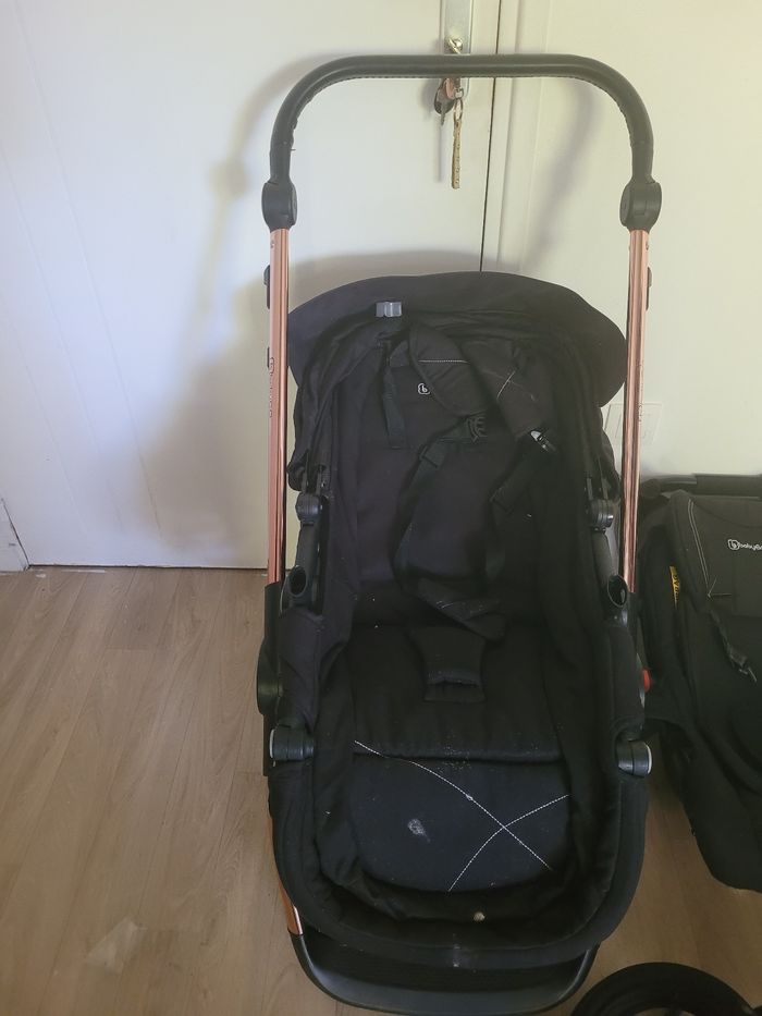 ma poussette babygo halima - photo numéro 2