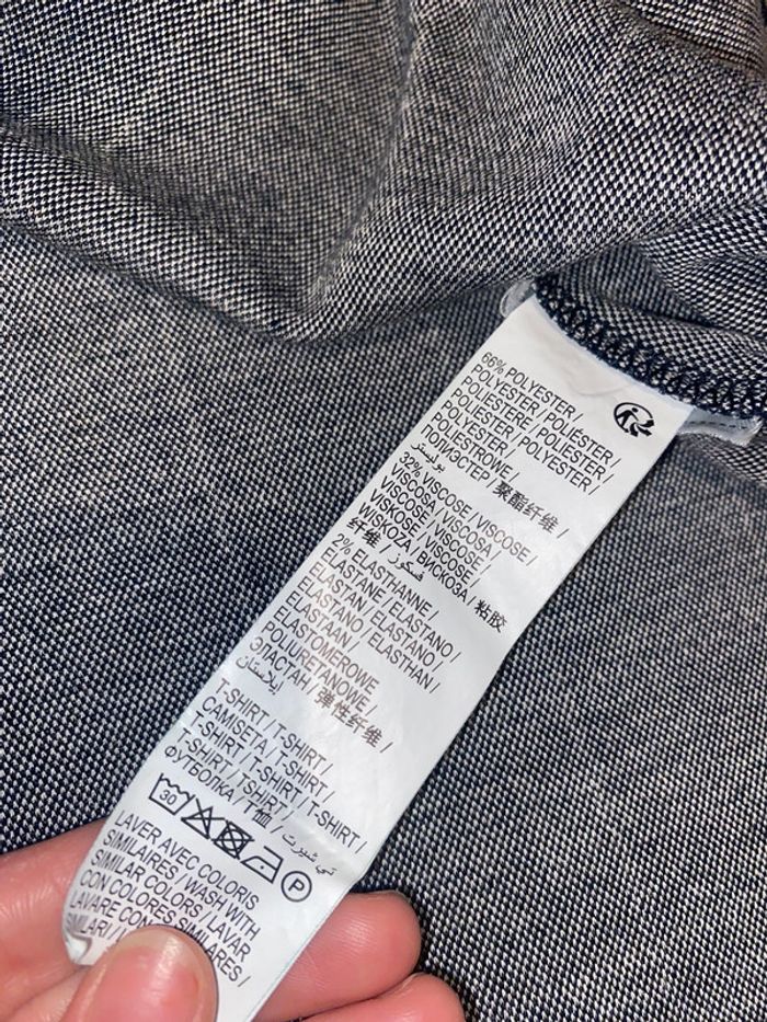 Blouse à carreaux - photo numéro 15
