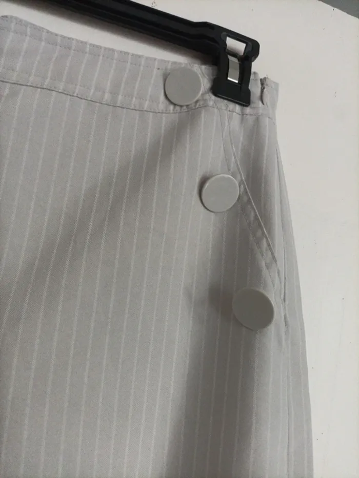Pantalon léger rayé - photo numéro 2