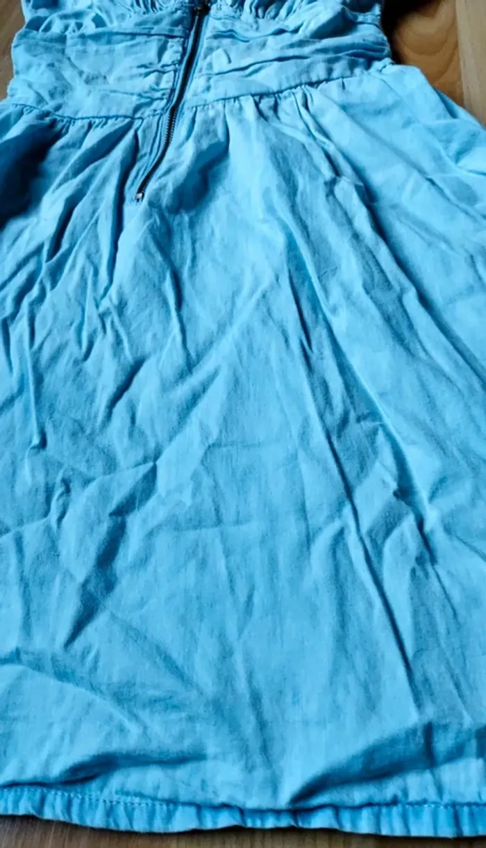 Robe bleue claire S/M - photo numéro 5